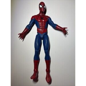 13" Talking Spider Man Action Figure Disney Store London Exclusive Marvel